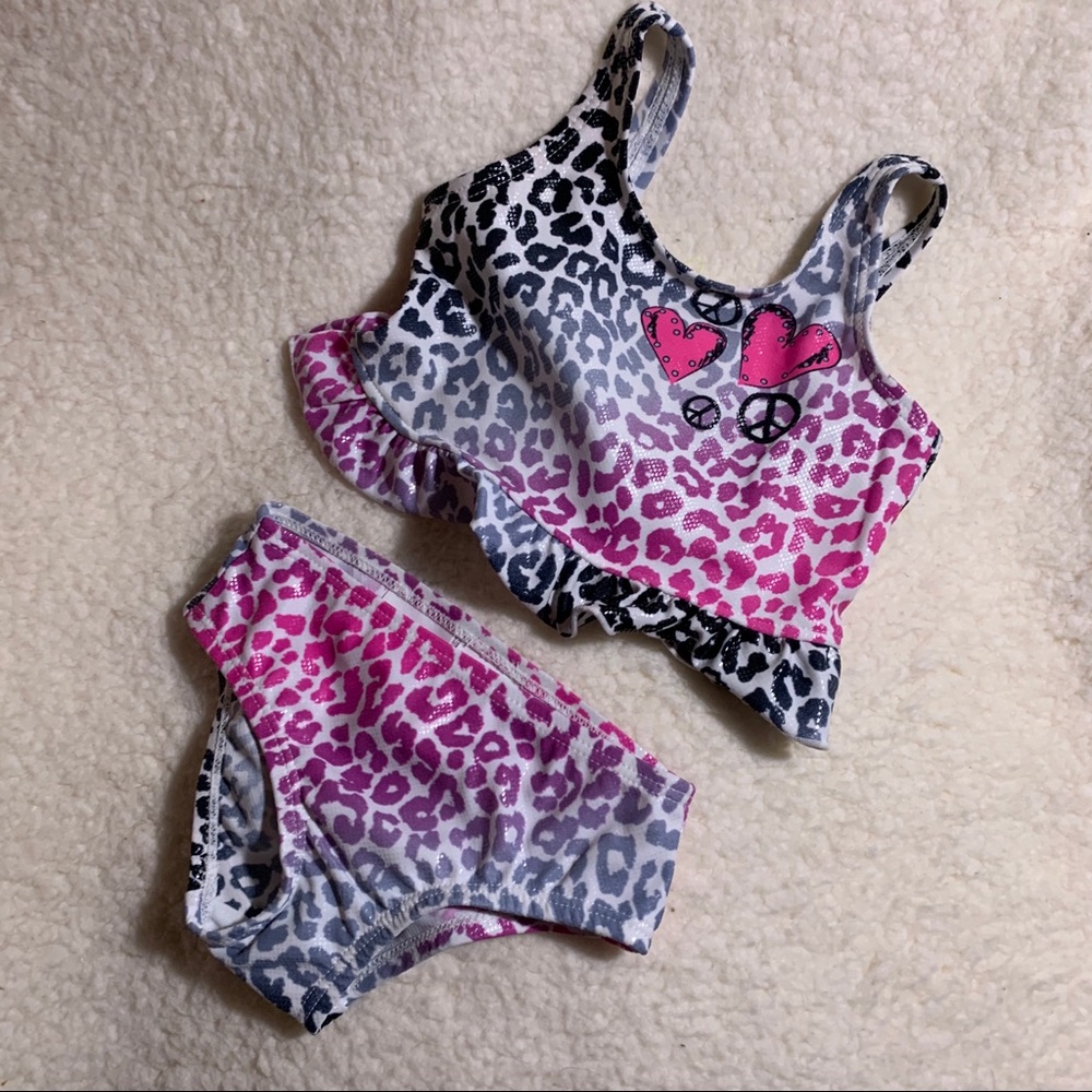 Amy Coe Two Piece Swimsuit size 6-9 months